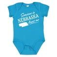 thumbnail image 1 of Inktastic Someone in Nebraska Loves Me Boys or Girls Baby Bodysuit, 1 of 5