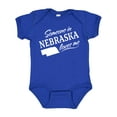 thumbnail image 1 of Inktastic Someone in Nebraska Loves Me Boys or Girls Baby Bodysuit, 1 of 5