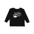 thumbnail image 1 of Inktastic Someone in Nebraska Loves Me Boys or Girls Long Sleeve Toddler T-Shirt, 1 of 5
