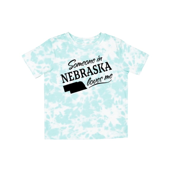 Inktastic Someone in Nebraska Loves Me Boys or Girls Toddler T-Shirt
