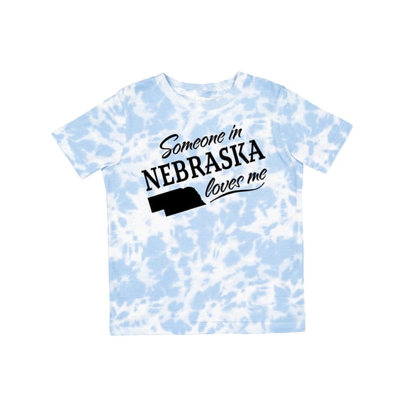 Inktastic Someone in Nebraska Loves Me Boys or Girls Toddler T-Shirt