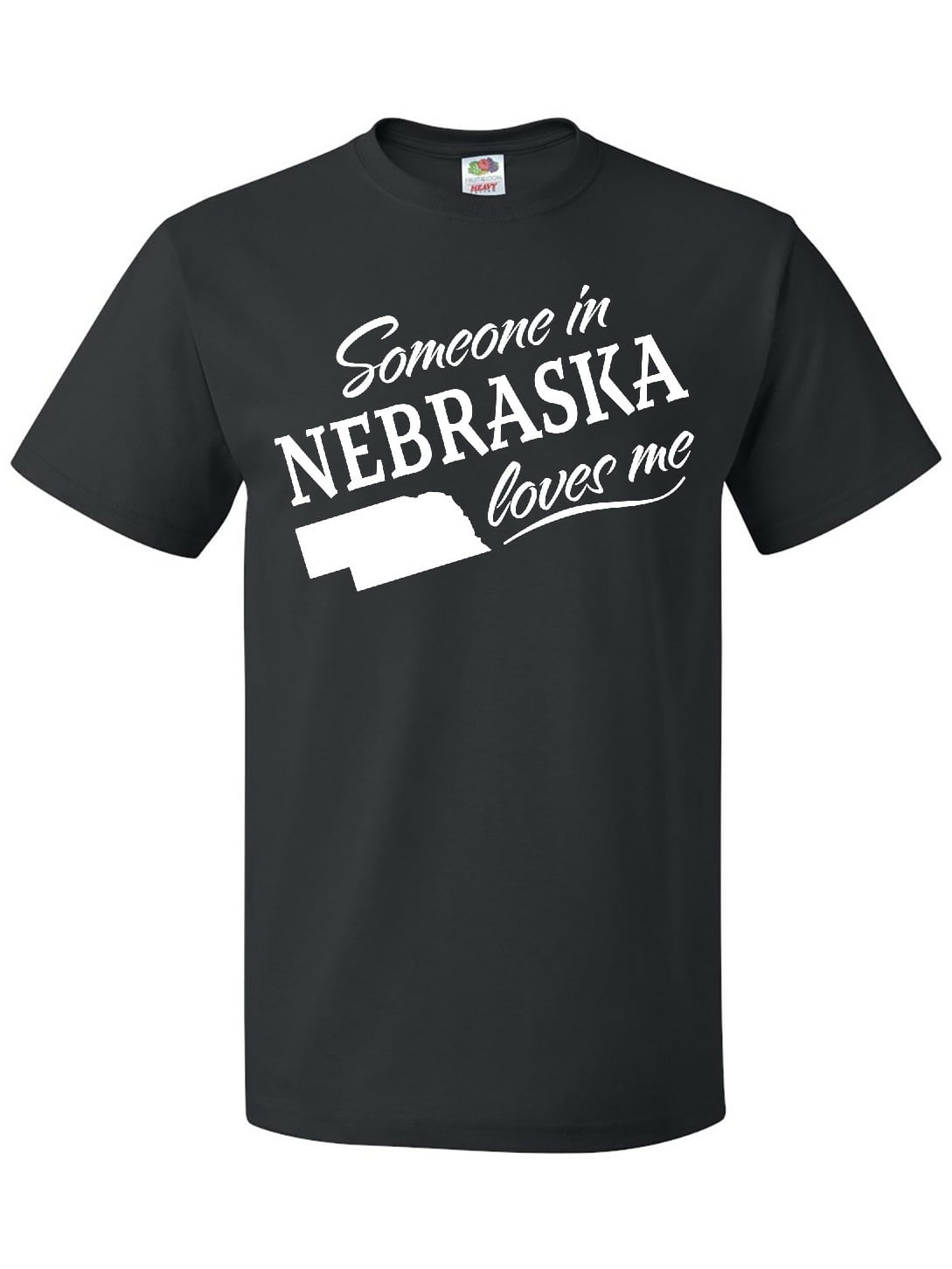 Inktastic Someone in Nebraska Loves Me T-Shirt - Walmart.com