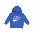 thumbnail image 1 of Inktastic Someone in Nebraska Loves Me Toddler Hoodie, 1 of 4