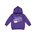 thumbnail image 1 of Inktastic Someone in Nebraska Loves Me Toddler Hoodie, 1 of 4