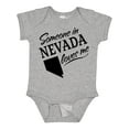 thumbnail image 1 of Inktastic Someone in Nevada Loves Me Boys or Girls Baby Bodysuit, 1 of 5