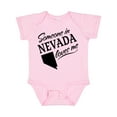 thumbnail image 1 of Inktastic Someone in Nevada Loves Me Boys or Girls Baby Bodysuit, 1 of 5