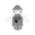 thumbnail image 1 of Inktastic Someone in Nevada Loves Me Boys or Girls Long Sleeve Baby Bodysuit, 1 of 5