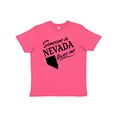 thumbnail image 1 of Inktastic Someone in Nevada Loves Me Youth T-Shirt, 1 of 5