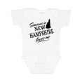 thumbnail image 1 of Inktastic Someone in New Hampshire Loves Me Boys or Girls Baby Bodysuit, 1 of 5