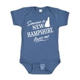 thumbnail image 1 of Inktastic Someone in New Hampshire Loves Me Boys or Girls Baby Bodysuit, 1 of 5