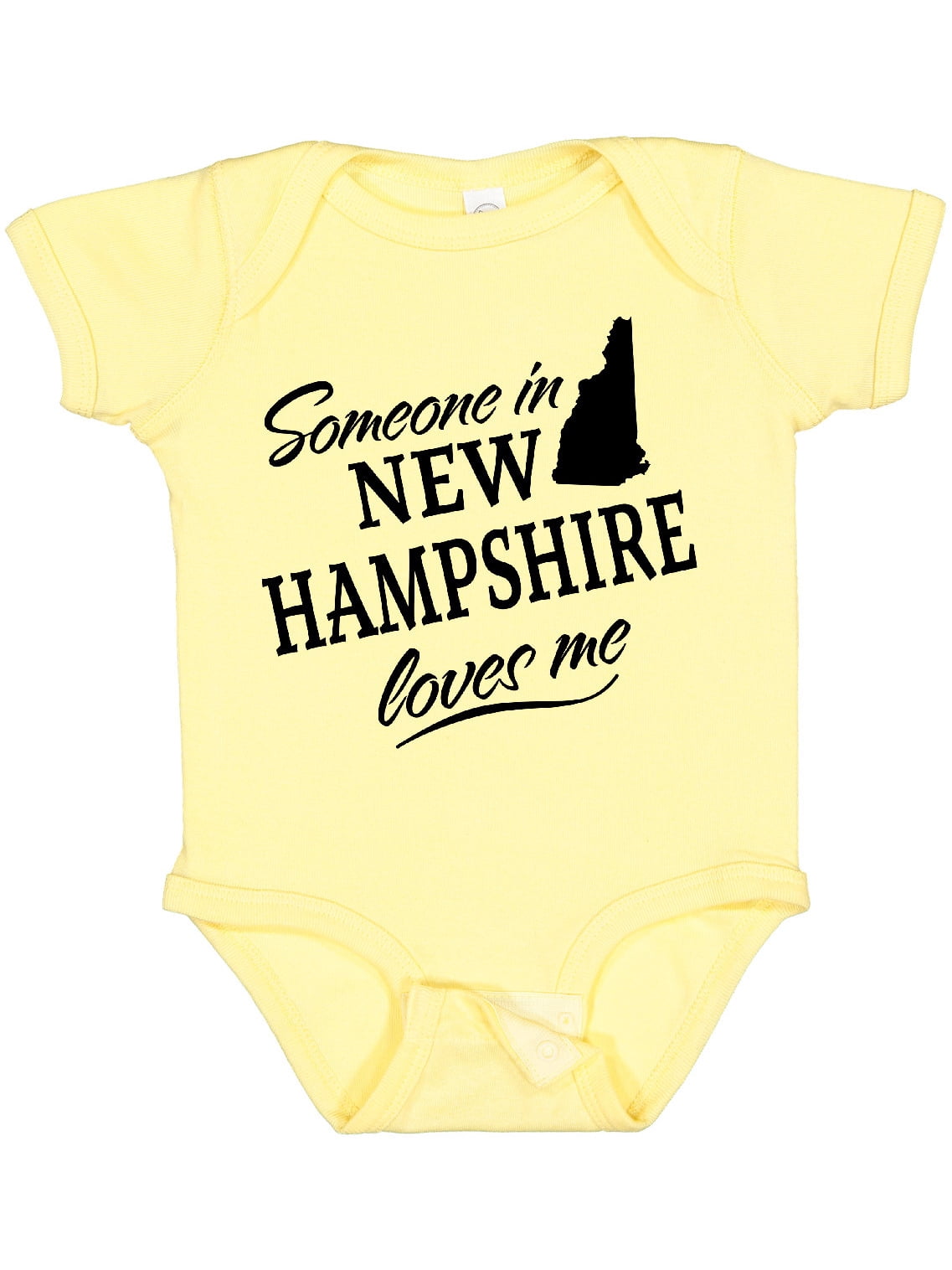 Inktastic Someone In Bar Harbor Maine Loves Me Baby Bib - Lobster & Coastal Design, Souvenir Gift Bib 4 thumbnail image