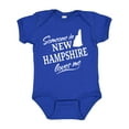 thumbnail image 1 of Inktastic Someone in New Hampshire Loves Me Boys or Girls Baby Bodysuit, 1 of 5