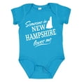 thumbnail image 1 of Inktastic Someone in New Hampshire Loves Me Boys or Girls Baby Bodysuit, 1 of 5