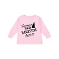 thumbnail image 1 of Inktastic Someone in New Hampshire Loves Me Boys or Girls Long Sleeve Toddler T-Shirt, 1 of 5