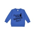 thumbnail image 1 of Inktastic Someone in New Hampshire Loves Me Toddler Sweatshirt, 1 of 4