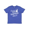 thumbnail image 1 of Inktastic Someone in New Hampshire Loves Me Youth T-Shirt, 1 of 5