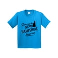 thumbnail image 1 of Inktastic Someone in New Hampshire Loves Me Youth T-Shirt, 1 of 5