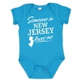 thumbnail image 1 of Inktastic Someone in New Jersey Loves Me Boys or Girls Baby Bodysuit, 1 of 5