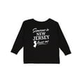thumbnail image 1 of Inktastic Someone in New Jersey Loves Me Boys or Girls Long Sleeve Toddler T-Shirt, 1 of 5