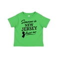 thumbnail image 1 of Inktastic Someone in New Jersey Loves Me Boys or Girls Toddler T-Shirt, 1 of 5