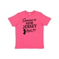 thumbnail image 1 of Inktastic Someone in New Jersey Loves Me Youth T-Shirt, 1 of 5