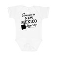 thumbnail image 1 of Inktastic Someone in New Mexico Loves Me Boys or Girls Baby Bodysuit, 1 of 5
