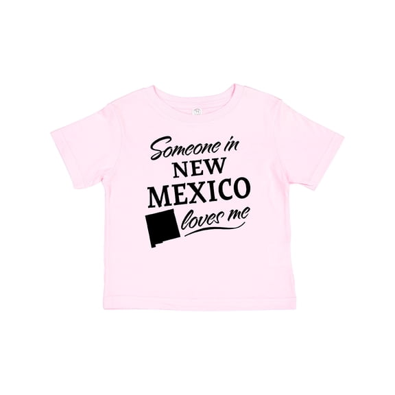 Inktastic Someone in New Mexico Loves Me Boys or Girls Baby T-Shirt
