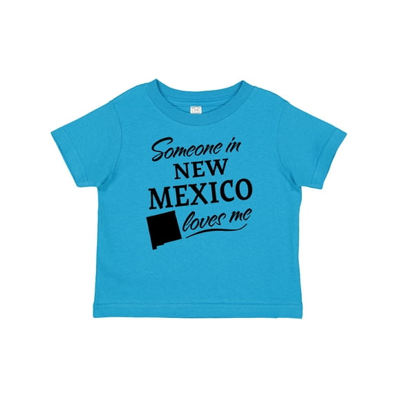 Inktastic Someone in New Mexico Loves Me Boys or Girls Baby T-Shirt