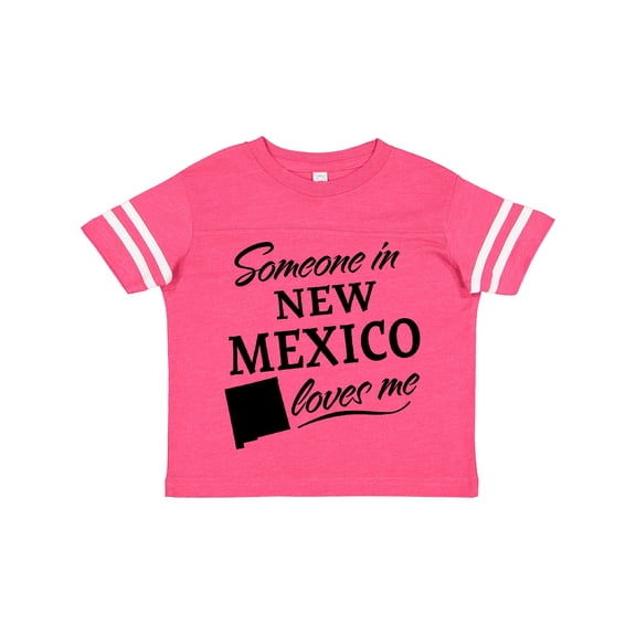 Inktastic Someone in New Mexico Loves Me Boys or Girls Toddler T-Shirt