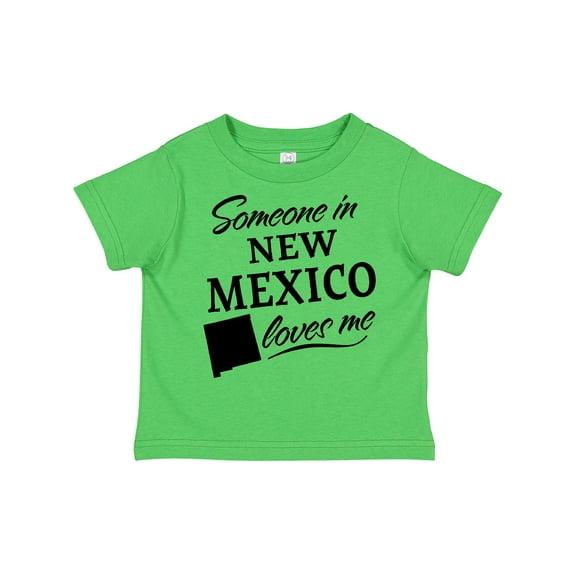 Inktastic Someone in New Mexico Loves Me Boys or Girls Toddler T-Shirt