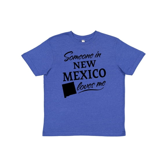 Inktastic Someone in New Mexico Loves Me Youth T-Shirt