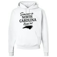 thumbnail image 1 of Inktastic Someone in North Carolina Loves Me Adult Hoodie Sweatshirt, 1 of 4