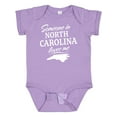 thumbnail image 1 of Inktastic Someone in North Carolina Loves Me Boys or Girls Baby Bodysuit, 1 of 5