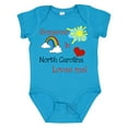 thumbnail image 1 of Inktastic Someone in North Carolina Loves Me Boys or Girls Baby Bodysuit, 1 of 5