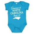 thumbnail image 1 of Inktastic Someone in North Carolina Loves Me Boys or Girls Baby Bodysuit, 1 of 5