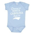 thumbnail image 1 of Inktastic Someone in North Carolina Loves Me Boys or Girls Baby Bodysuit, 1 of 5