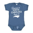 thumbnail image 1 of Inktastic Someone in North Carolina Loves Me Boys or Girls Baby Bodysuit, 1 of 5