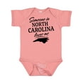 thumbnail image 1 of Inktastic Someone in North Carolina Loves Me Boys or Girls Baby Bodysuit, 1 of 5