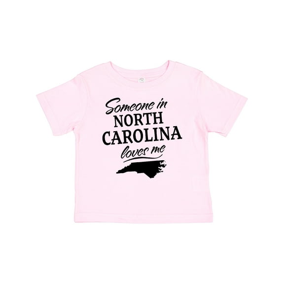 Inktastic Someone in North Carolina Loves Me Boys or Girls Baby T-Shirt