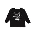 thumbnail image 1 of Inktastic Someone in North Carolina Loves Me Boys or Girls Long Sleeve Toddler T-Shirt, 1 of 5