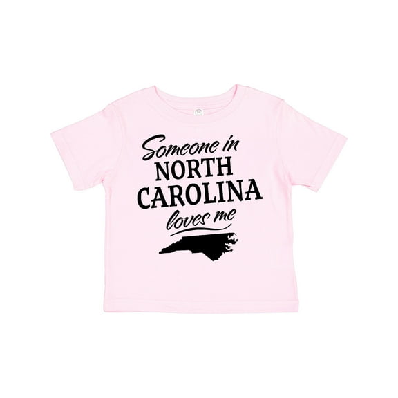 Inktastic Someone in North Carolina Loves Me Boys or Girls Toddler T-Shirt