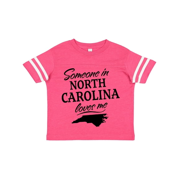 Inktastic Someone in North Carolina Loves Me Boys or Girls Toddler T-Shirt
