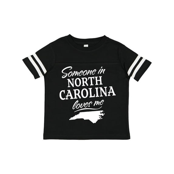 Inktastic Someone in North Carolina Loves Me Boys or Girls Toddler T-Shirt