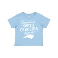 thumbnail image 1 of Inktastic Someone in North Carolina Loves Me Boys or Girls Toddler T-Shirt, 1 of 5