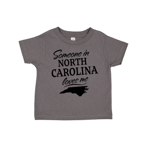 Inktastic Someone in North Carolina Loves Me Boys or Girls Toddler T-Shirt