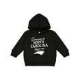 thumbnail image 1 of Inktastic Someone in North Carolina Loves Me Toddler Hoodie, 1 of 4