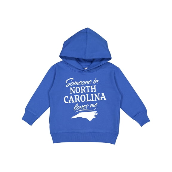 Inktastic Someone in North Carolina Loves Me Toddler Hoodie
