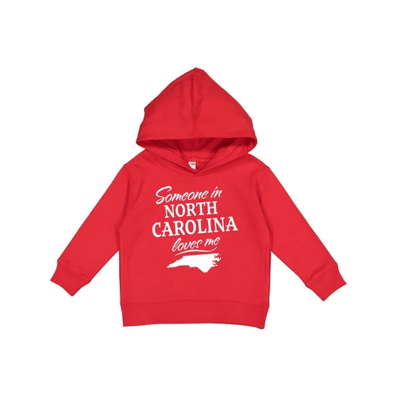 Inktastic Someone in North Carolina Loves Me Toddler Hoodie