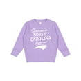 thumbnail image 1 of Inktastic Someone in North Carolina Loves Me Toddler Sweatshirt, 1 of 4