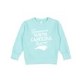 thumbnail image 1 of Inktastic Someone in North Carolina Loves Me Toddler Sweatshirt, 1 of 4
